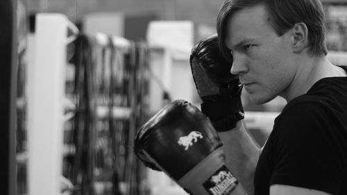 Boxing Photography
