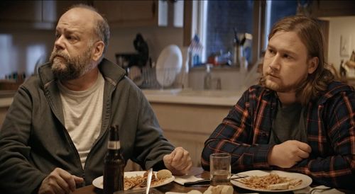 Brian Keane and Zach Zamsky in 'Matthew'