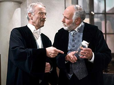 Hans Baur and Edmund Steinberger in Königlich Bayerisches Amtsgericht (1969)