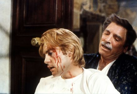Burt Lancaster and Helmut Berger in Conversation Piece (1974)