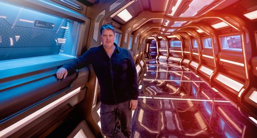 Dave Blass - Star Trek Picard Production Designer