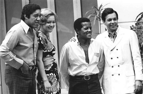 Erlon Chaves, Cauby Peixoto, Agostinho dos Santos, and Claudya