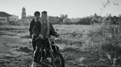 Cristian Ortega and Lorn Macdonald in Beats (2019)