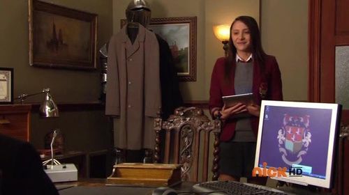 Klariza Clayton in House of Anubis (2011)