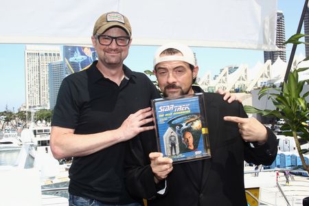 Kevin Smith and Brian Volk-Weiss at an event for IMDb at San Diego Comic-Con: IMDb at San Diego Comic-Con 2018 (2018)