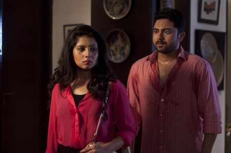 Soham Chakraborty and Payel Sarkar in Amanush 2 (2015)