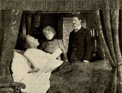 Margery Bonney Erskine, Wadsworth Harris, and Marc McDermott in An Unsullied Shield (1913)