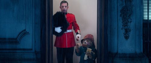 Javier Marzan in Paddington (2014)