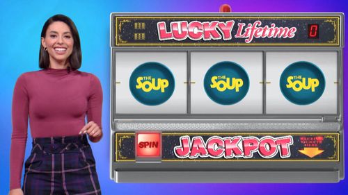 Jade Catta-Preta in The Soup (2004)