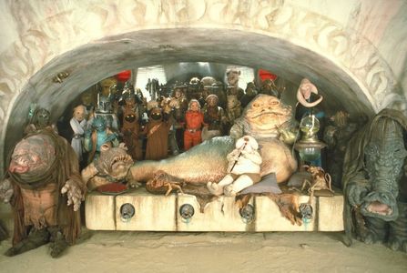 Michael Carter, Sean Crawford, Andy Cunningham, Andrew Herd, Brian Wheeler, and Larry Ward in Star Wars: Episode VI - Re