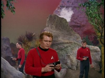 Jerry Ayres and Eddie Paskey in Star Trek (1966)