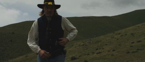 Frame grab, The Deserter - Kurtis Anton - as Robert Dale Director, Nick Scheuemen Co-Executive producer Kurtis Anton Sna
