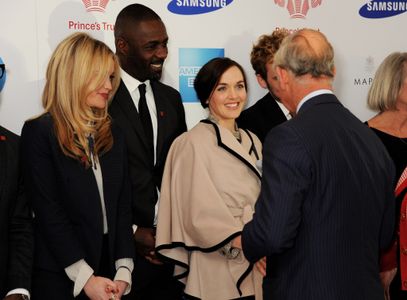 Idris Elba, King Charles III, Victoria Pendleton, Laura Whitmore, and Sam Claflin