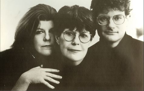 Casey, mother Anne Kramer, and brother, Larry Kramer