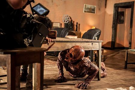 Behind the scenes 