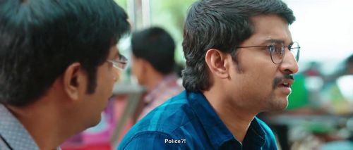 Nani and Vennela Kishore in Devadas (2018)