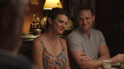 Brittany Goodwin and Ben Davies in Cream of the Crop (2022)