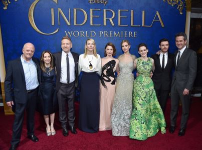 Kenneth Branagh, Cate Blanchett, David Barron, Holliday Grainger, Richard Madden, Simon Kinberg, Allison Shearmur, Rober