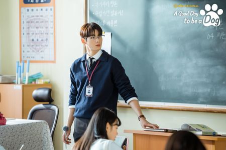 Cha Eun-Woo in A Good Day to be a Dog (2023)