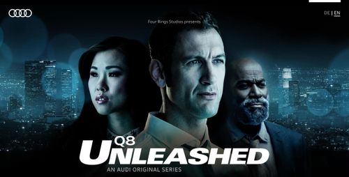 Unleashed Q8 Audi