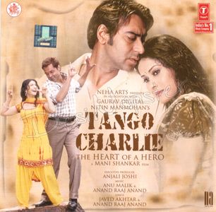 Bobby Deol, Nandana Sen, Ajay Devgn, and Tanishaa Mukerji in Tango Charlie (2005)