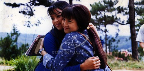 Jolina Magdangal and Vanessa Del Bianco in I Love You, If That's Okay (1998)