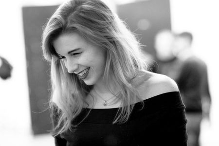 Laughing