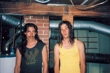 David Lawrence and Paul Spence in Fubar (2002)