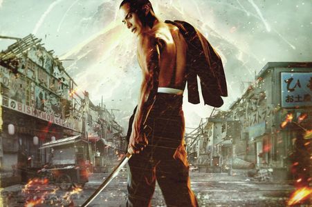 Hayato Ichihara in Yakuza Apocalypse (2015)