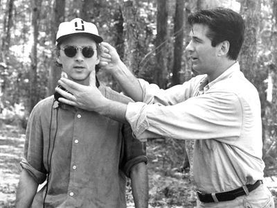 With Alec Baldwin, 