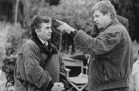 Dudley Moore and Mark Herman in Blame It on the Bellboy (1992)