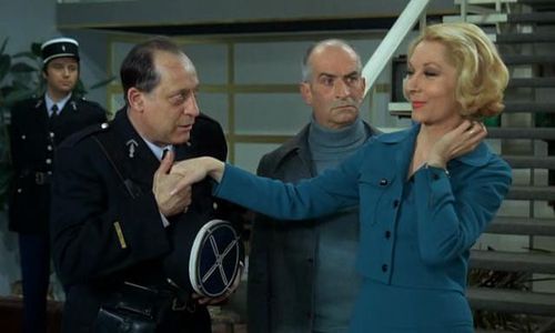 Louis de Funès, Claude Gensac, and Paul Préboist in Jo (1971)