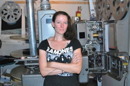 Block Island's Empire Theatres' Last Film Projectionist