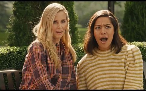 Michelle Lenhardt as the Park Mom in the Taylor Swift: The Man (Video short)
