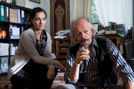 Proschat Madani and Vedat Erincin in Leipzig Homicide (2001)
