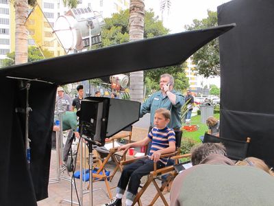 Filming 