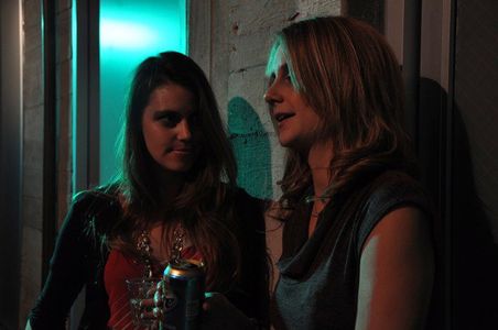 Keghan Hurst and Ashley Reign in 