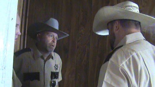 Rick Vyper and Ryan Abbott in Then the Night Comes (2018)