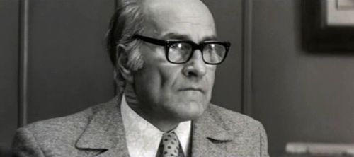 Vladimir Zeldin in Strakh vysoty (1976)