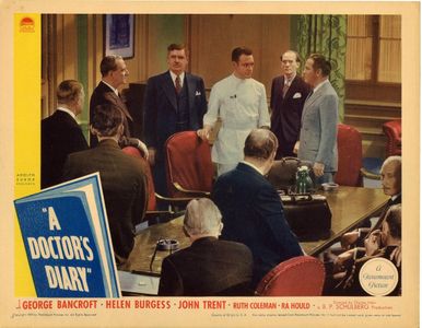 Stanley Andrews, George Bancroft, Sidney Blackmer, Jonathan Hale, Kenneth Hunter, Guy Kingsford, Edmund Mortimer, Wedgwo