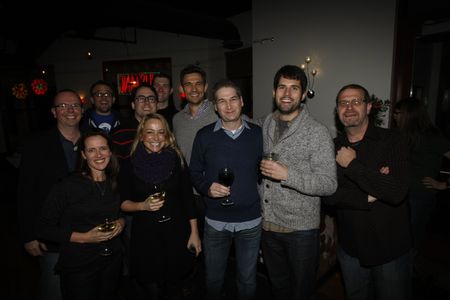 Col Needham, Jack I. Bernstein, Mike Farah, and Emily Glassman