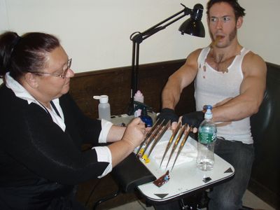 Wolverine is a metrosexual.