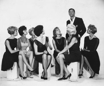 Jerry Lewis and Pat Stanley in The Ladies Man (1961)