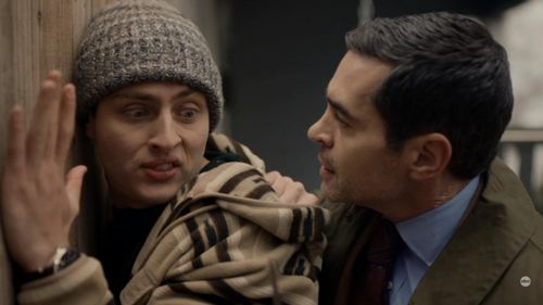 Ramón Rodríguez and Nick Clark