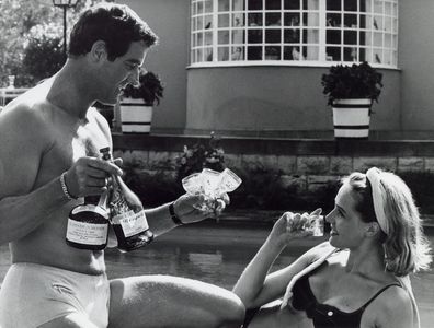 Paul Hubschmid and Eva Renzi in That Woman (1966)