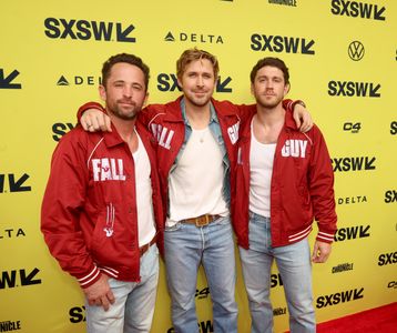 Ryan Gosling, Logan Holladay, Gary Miller, and Ben Jenkin at an event for Fall (2022)