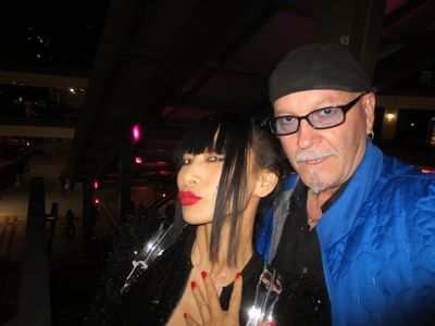 Bai Ling at LAAPFF 2018