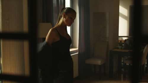 Irina Antonie in Born to Raise Hell (2010)
