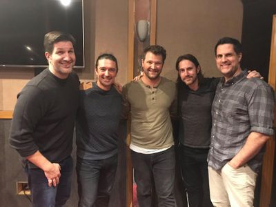BLOOD OF ZEUS - Season 1 Audio Record