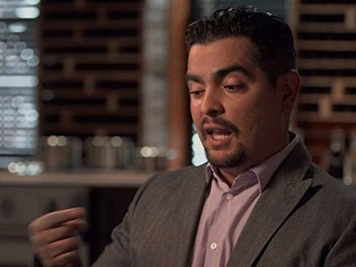 Aarón Sánchez in Finding Your Roots with Henry Louis Gates, Jr. (2012)